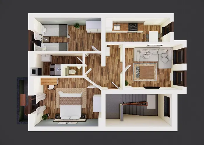 Neu Life&work 2-4-betten Mit Stehschreibtisch Am Uni-klinikum Διαμέρισμα