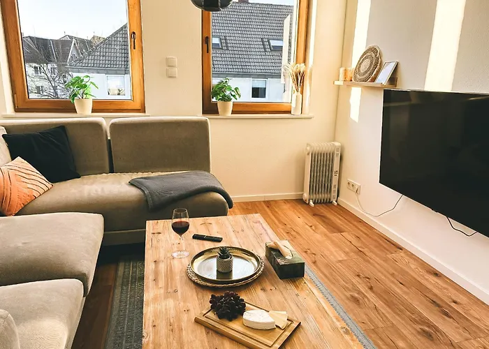 דירה Neu Life&work 2-4-betten Mit Stehschreibtisch Am Uni-klinikum אסן