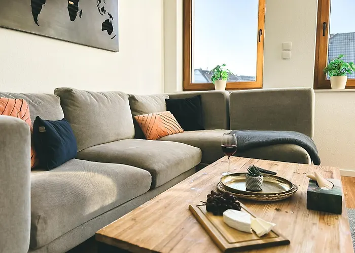 Διαμέρισμα Neu Life&work 2-4-betten Mit Stehschreibtisch Am Uni-klinikum Έσσεν