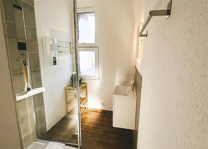 דירה Neu Life&work 2-4-betten Mit Stehschreibtisch Am Uni-klinikum אסן