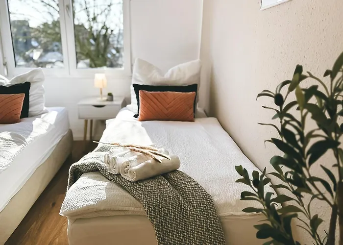 Διαμέρισμα Neu Life&work 2-4-betten Mit Stehschreibtisch Am Uni-klinikum *