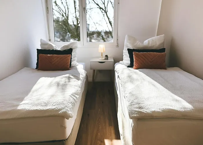 Neu Life&work 2-4-betten Mit Stehschreibtisch Am Uni-klinikum Διαμέρισμα Έσσεν